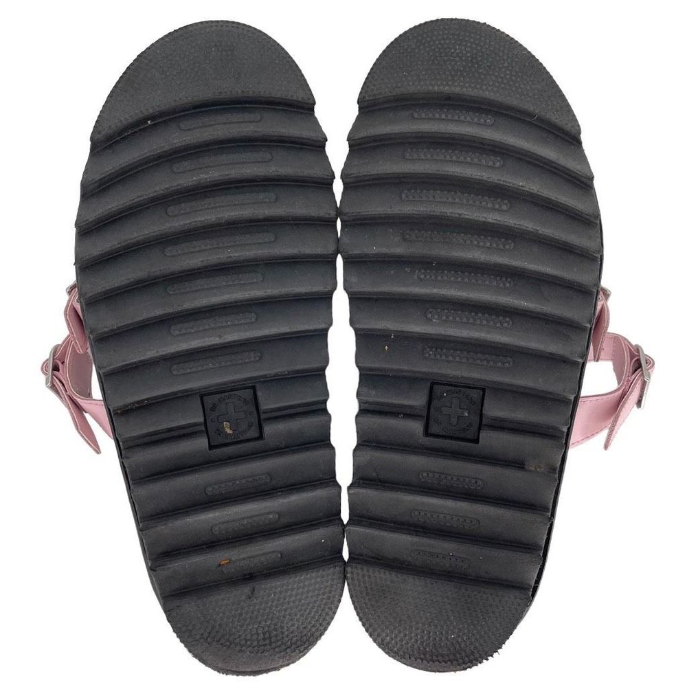 Dr. Martens Blaire Leather Platform Slide Sandals Shoe Women US Size 9 - Picture 8 of 9